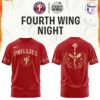 Seattle Mariners Fourth Wing Night Limited T-Shirt