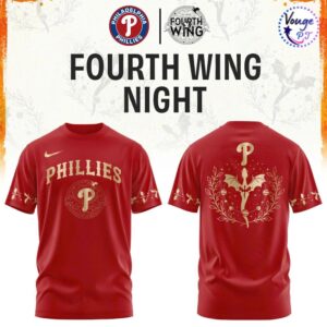 Philadelphia Phillies Fourth Wing Night Limited T-Shirt