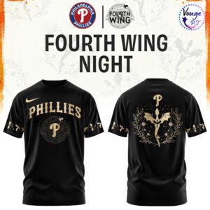 Philadelphia Phillies Fourth Wing Night Limited T Shirt 2