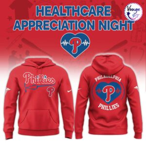 Philadelphia Phillies Healthcare Appreciation Night Hoodie
