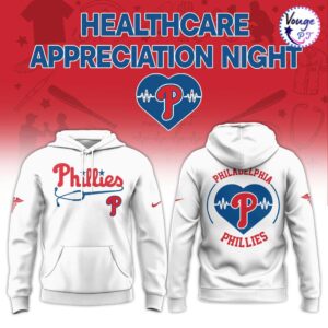 Philadelphia Phillies Healthcare Appreciation Night Hoodie 2
