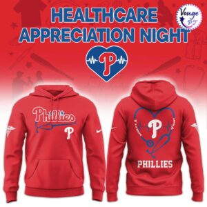 Philadelphia Phillies Healthcare Appreciation Night Limited Hoodie