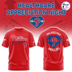 Philadelphia Phillies Healthcare Appreciation Night T-Shirt