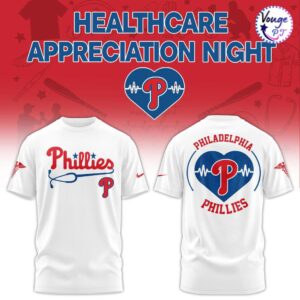 Philadelphia Phillies Healthcare Appreciation Night T Shirt 2