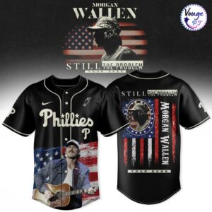 Philadelphia Phillies Morgan Wallen Still The Problem Tour 2026 Jersey