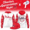 Philadelphia Phillies Teacher Appreciation Night Baseball Jersey