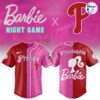 Seattle Mariners x Barbie Night 2026 Limited Editions Jersey