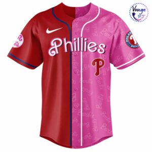 Philadelphia Phillies x Barbie Night 2026 Limited Editions Jersey 2
