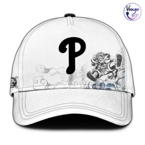 Philadelphia Phillies x Luffy Gear 5 Baseball Jersey 2