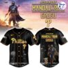 Boston Red Sox x Star Wars The Mandalorian And Grogu Jersey