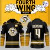 Pittsburgh Penguins Fourth Wing Night Limited Edition Hoodie
