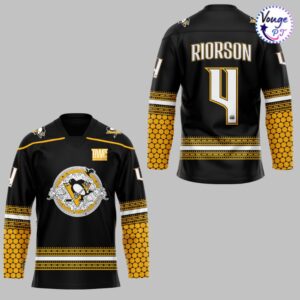 Pittsburgh Penguins Fourth Wing Night Limited Edition Hockey Jersey 2