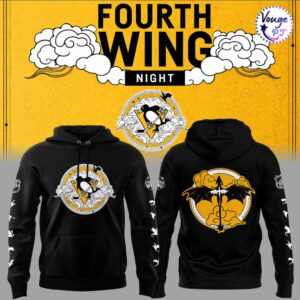 Pittsburgh Penguins Fourth Wing Night Limited Edition Hoodie