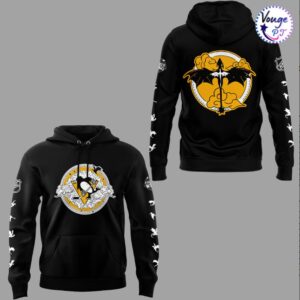 Pittsburgh Penguins Fourth Wing Night Limited Edition Hoodie 2