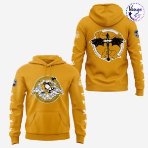 Pittsburgh Penguins Fourth Wing Night Limited Edition Hoodie 4