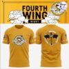Seattle Kraken Fourth Wing Night T-Shirt