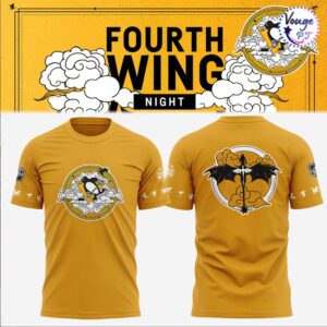 Pittsburgh Penguins Fourth Wing Night Limited Edition T-Shirt