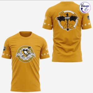 Pittsburgh Penguins Fourth Wing Night Limited Edition T Shirt 2