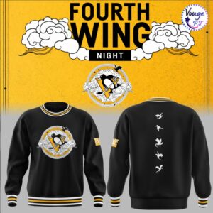 Pittsburgh Penguins Fourth Wing Night Sweatshirt