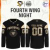 Pittsburgh Penguins Fourth Wing Night Hoodie