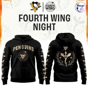 Pittsburgh Penguins Fourth Wing Night Hoodie
