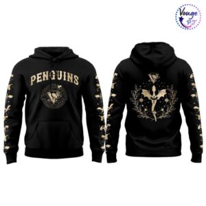 Pittsburgh Penguins Fourth Wings Night Hoodie 2