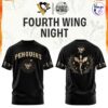 Pittsburgh Penguins Fourth Wing Night Hoodie