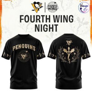Pittsburgh Penguins Fourth Wing Night T-Shirt