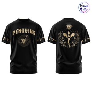 Pittsburgh Penguins Fourth Wings Night T Shirt 2