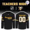 Pittsburgh Penguins Teacher Appreciation Night Hockey Jersey