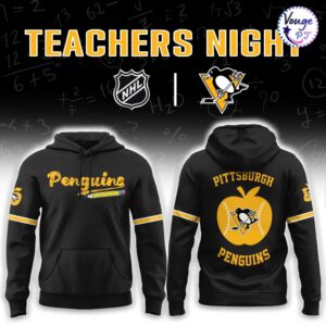 Pittsburgh Penguins Teacher Appreciation Night Hoodie
