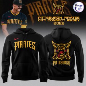 Pittsburgh Pirates City Connect 2026 Limited Edition Hoodie