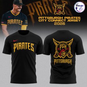 Pittsburgh Pirates City Connect 2026 Limited Edition T-Shirt