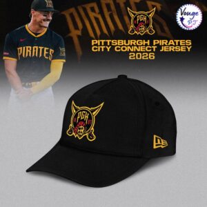 Pittsburgh Pirates City Connect 2026 Limited Edition T Shirt 2