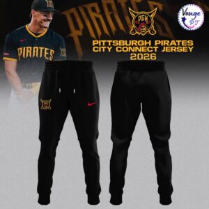 Pittsburgh Pirates City Connect Jersey 2026 Limited Edition 2