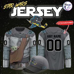 Quad City Storm Star Wars 2026 Hockey Jersey