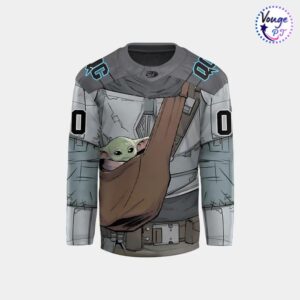 Quad City Storm Star Wars 2026 Hockey Jersey 2