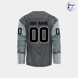 Quad City Storm Star Wars 2026 Hockey Jersey 3