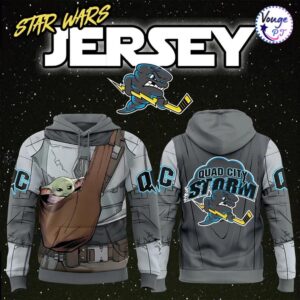 Quad City Storm Star Wars 2026 Hoodie
