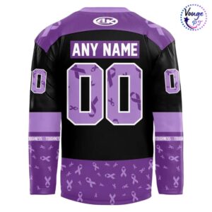 Rapid City Rush Fights Cancer 2026 New Hockey Jersey 3