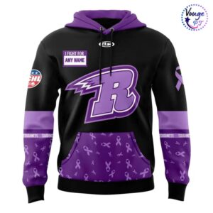 Rapid City Rush Fights Cancer 2026 New Hoodie 2
