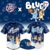 Round Rock Express x Bluey Night Limited Edition Baseball Jersey