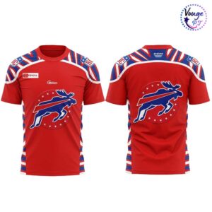 Rochester Americans Bills Day 2026 Custom T Shirt Red Fan Apparel 2