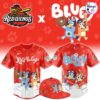 Round Rock Express x Bluey Night Limited Edition Baseball Jersey