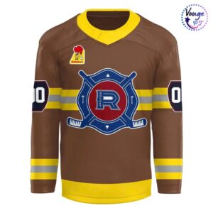 Rocket de Laval 2026 New Hockey Jersey 2