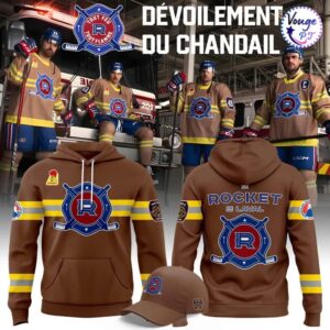 Rocket de Laval 2026 New Hoodie