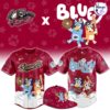Rochester Red Wings x Bluey Night Limited Edition Baseball Jersey