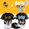 Sacramento River Cats x Bluey Night Limited Edition Baseball Jersey