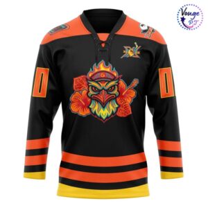 San Diego Gulls Aloha Night 2026 Hockey Jersey 2