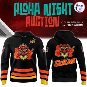 San Diego Gulls Aloha Night 2026 Hoodie